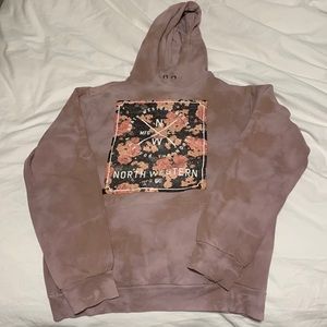 North Western MFG CO. Rose hoodie